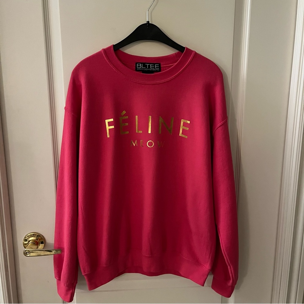 Brian Lichtenberg Féline Crewneck